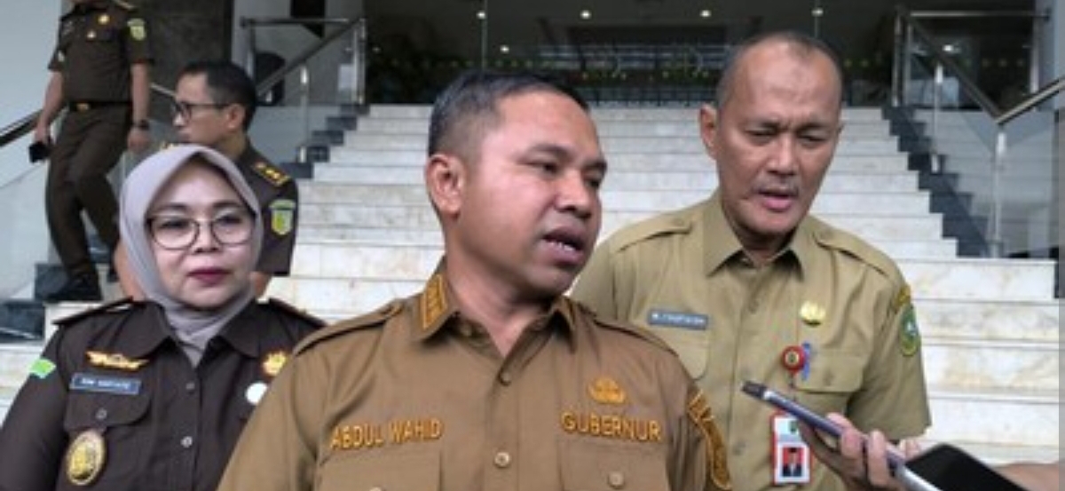 Gubernur Riau Abdul Wahid