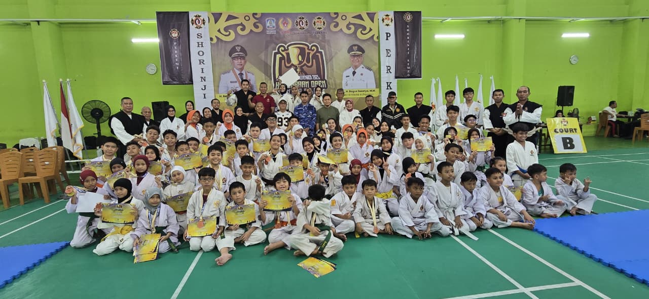 WADAH: Kejuaraan Open Antar Dojo se-Balikpapan 2025 jadi wadah lahirkan atlet potensial.