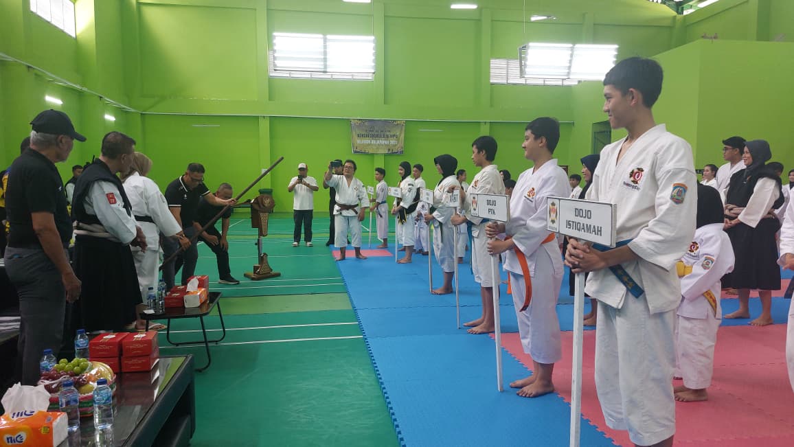 TARGET: Kempo Balikpapan siap turun ke BK Porprov di Samarinda.