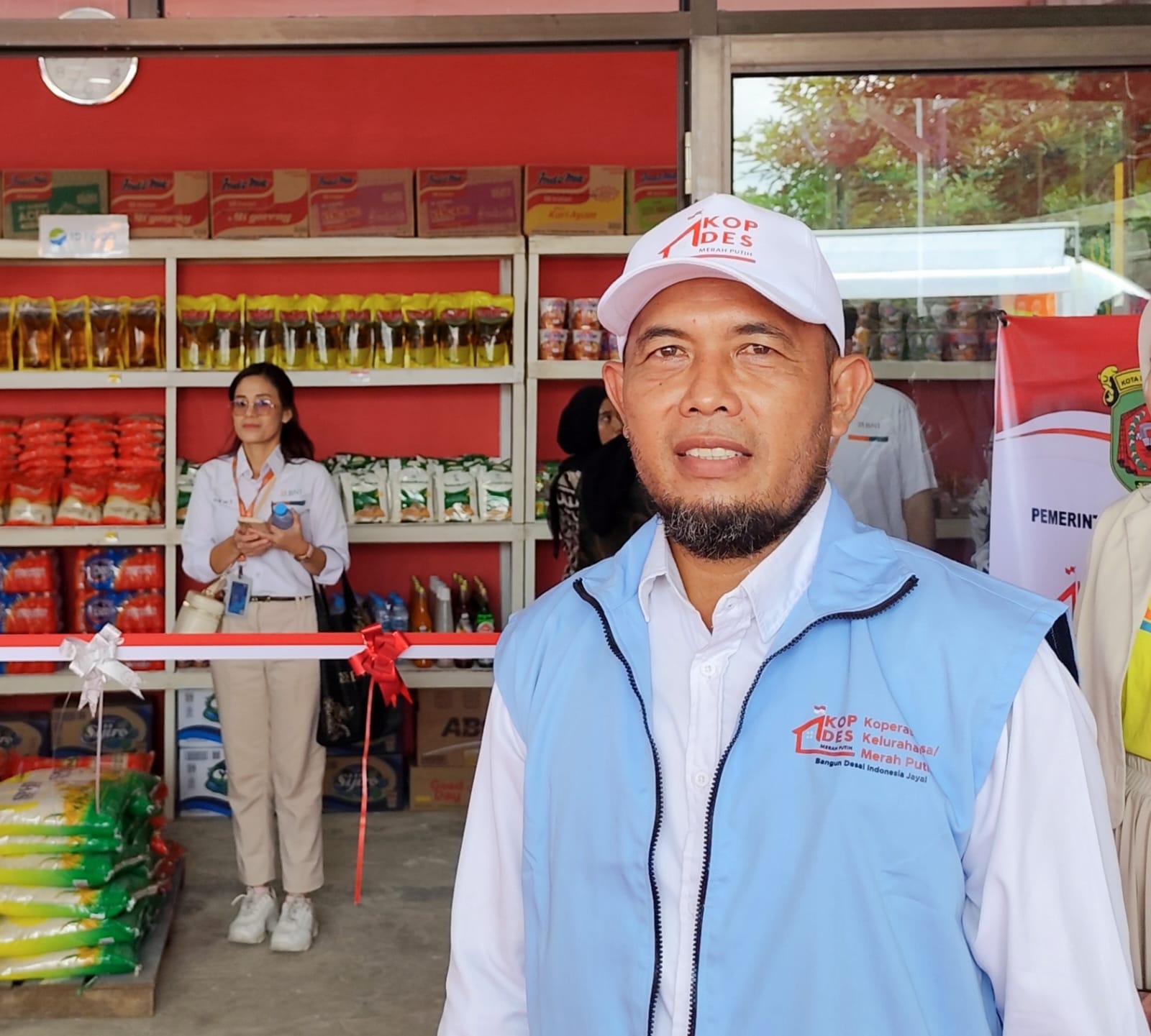 Ketua KMP Lempake Adung KS Utomo.