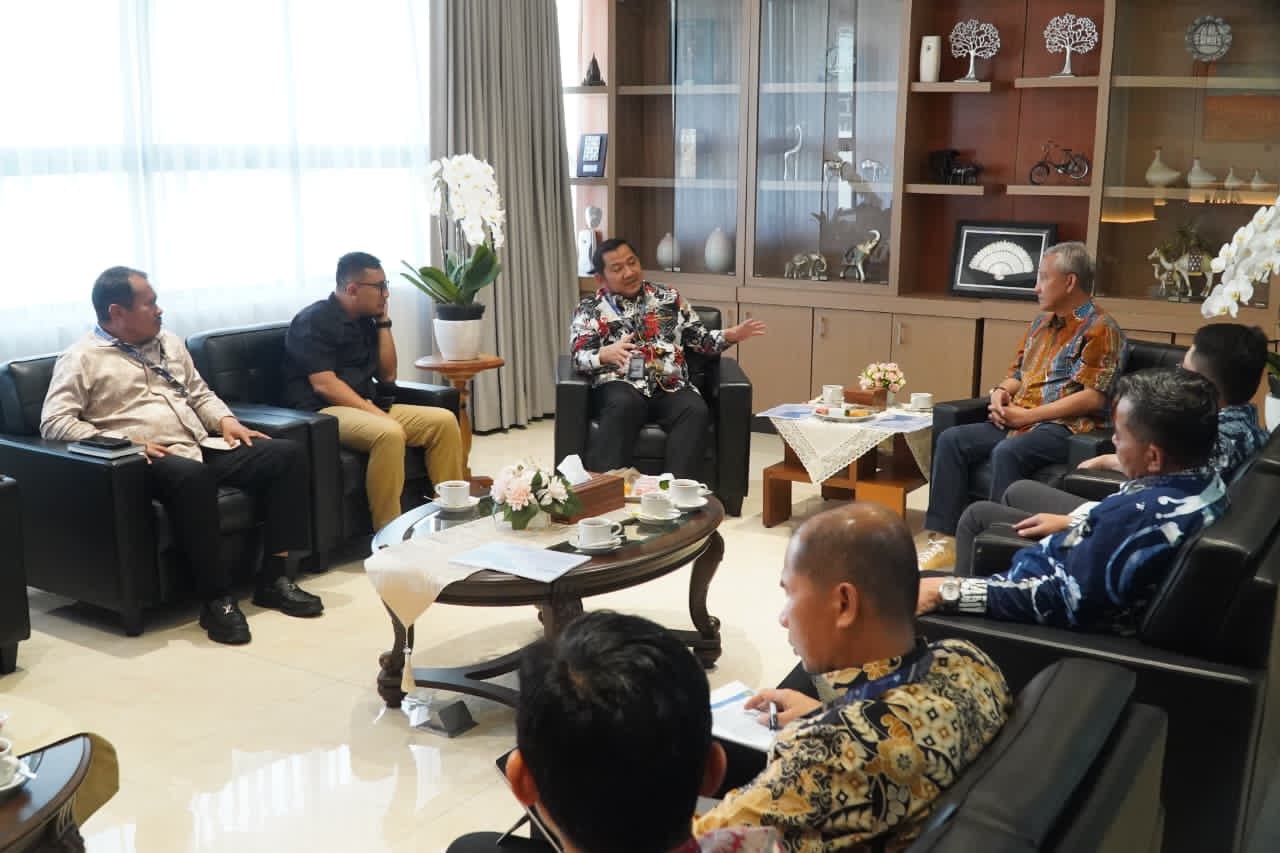 PAPARKAN: Bupati PPU Mudyat Noor berharap dukungan fiskal yang proporsional dan afirmatif dari Kemenkeu, agar mampu mengimbangi laju pembangunan IKN.
