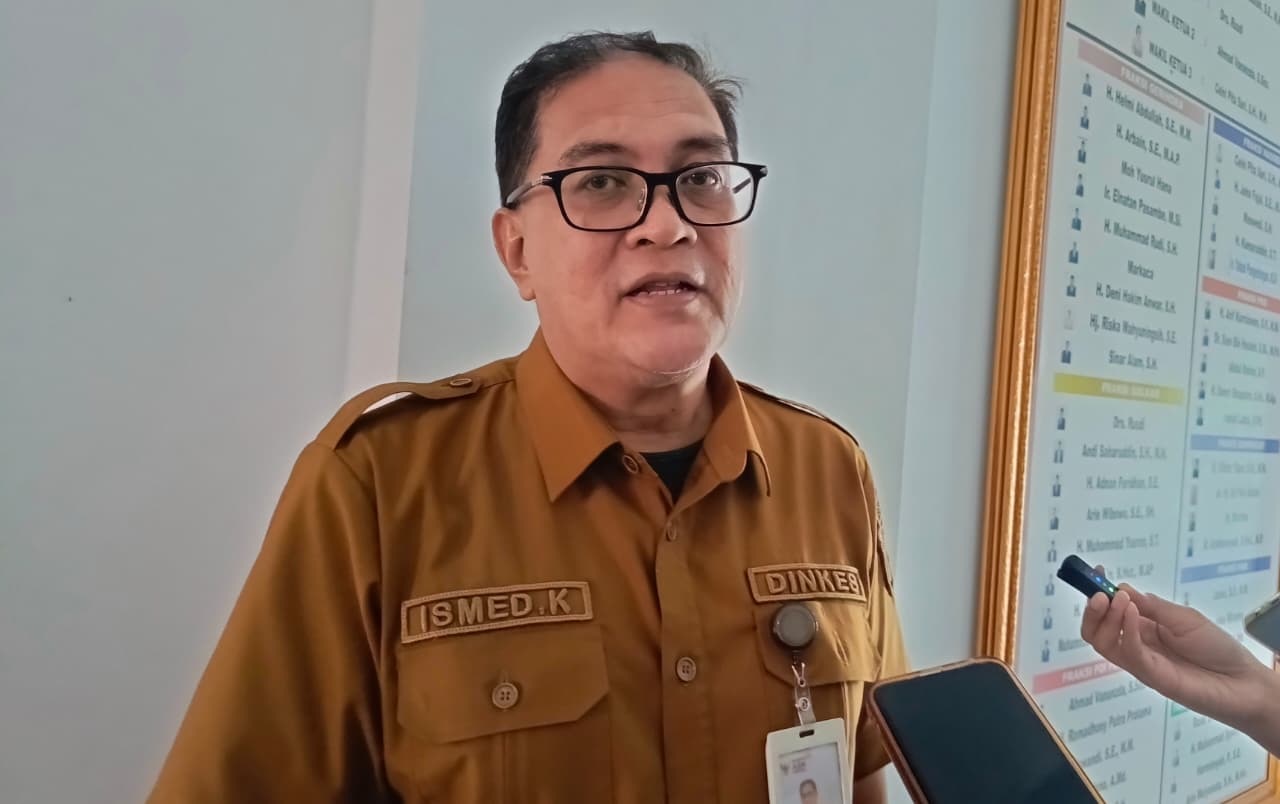 Kepala Dinas Kesehatan Kota Samarinda-Ismid Kusasih