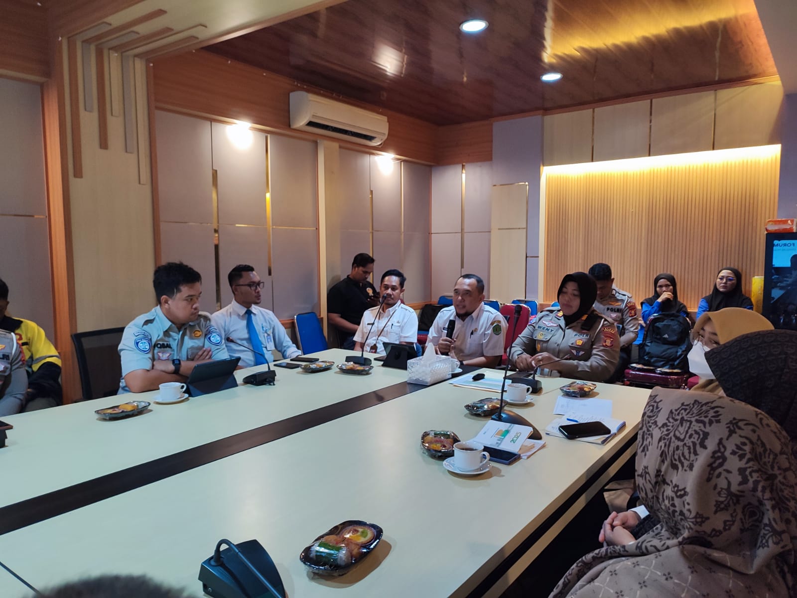 UPTD Pelayanan Pajak dan Retribusi Daerah Paser Bapenda Kaltim atau Samsat Paser menggelar forum konsultasi publik 2026, Rabu (5/11/2025).