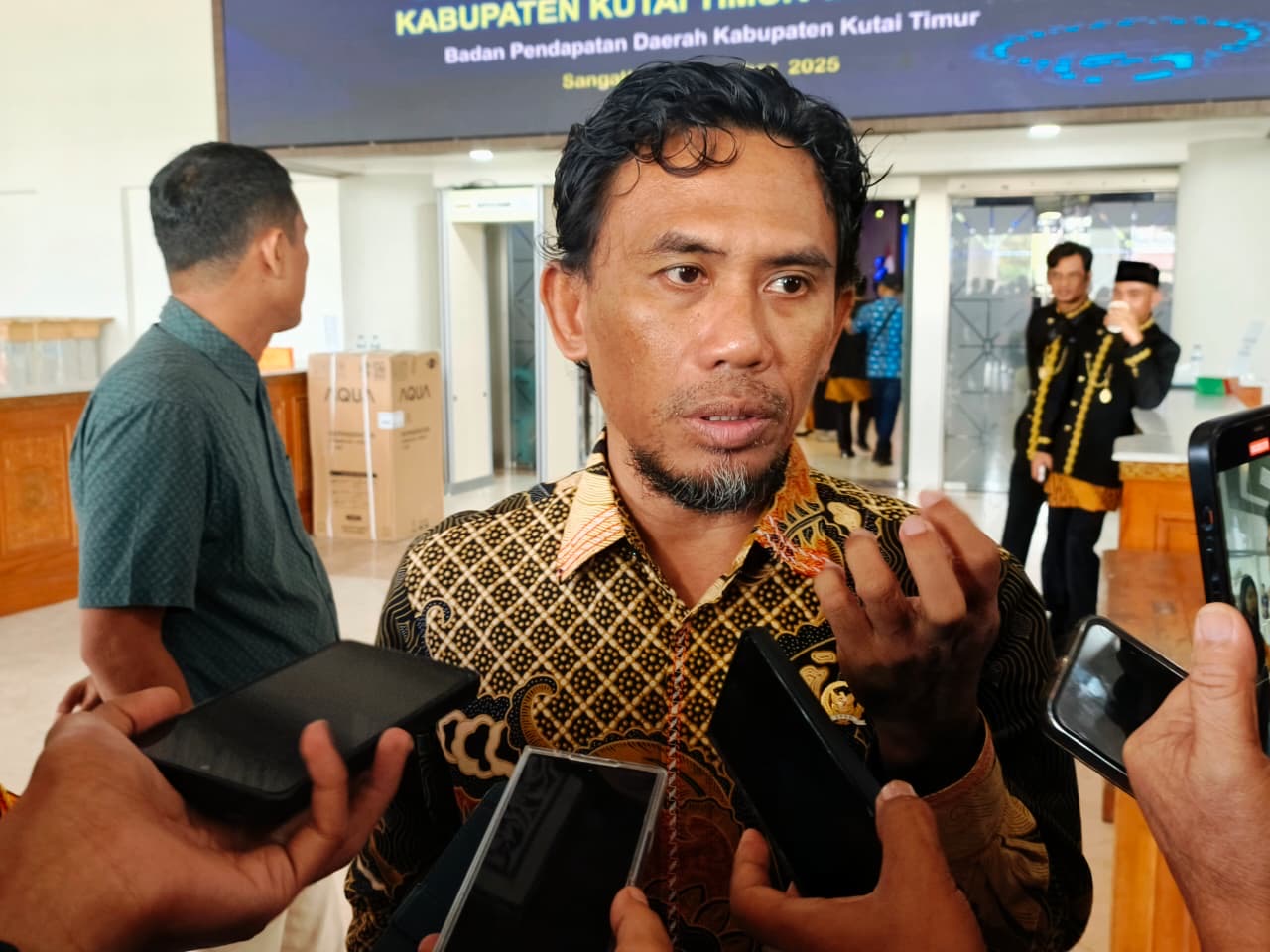 Ketua DPRD Kutim Jimmi