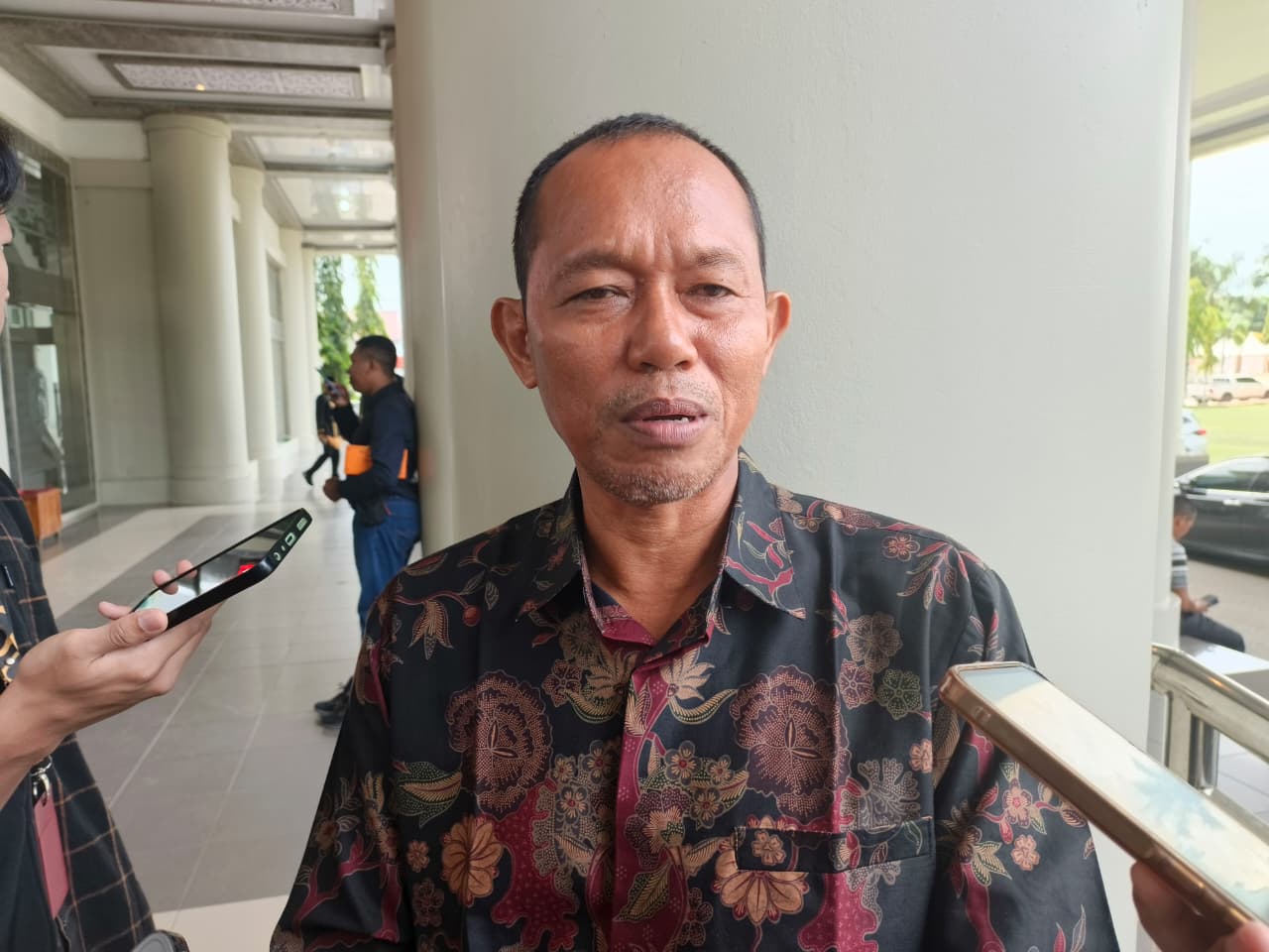 Pejabat Fungsional Ahli Madya Penata Perizinan DPMPTSP Kutim, Saiful Ahmad