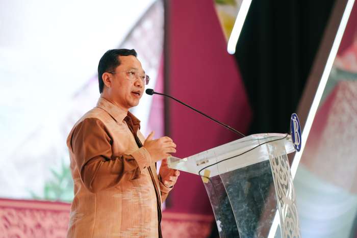KEMBANGKAN: Kepala KPw BI Kaltim Budi Widihartanto.