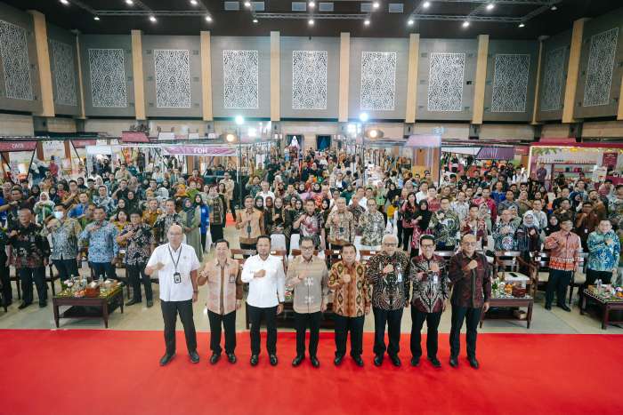 BERKELANJUTAN: Gelaran Kaltim Paradise of The East x SummerFest 2025 berlangsung 5-8 November di Convention Hall Samarinda.