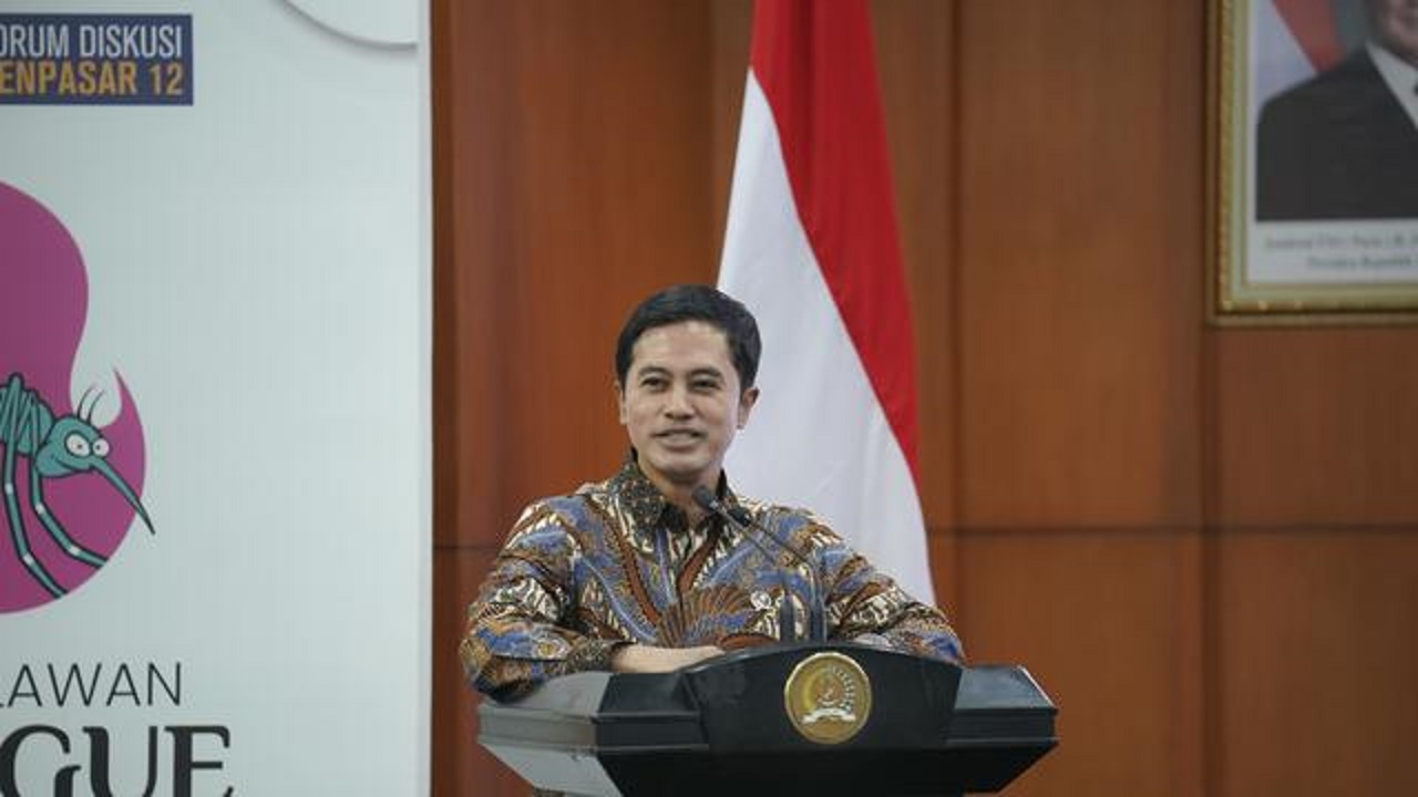 Wamenkes RI, Dante Saksono Harbuwono.