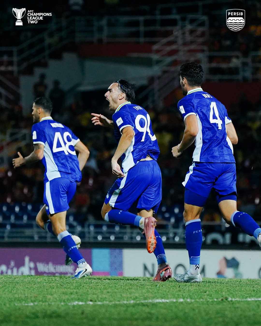 Persib Bandung menang dramatis 3-2 pada laga AFC Champions League Two 2025 di Stadion MBPJ, Kamis (6/11/2025).