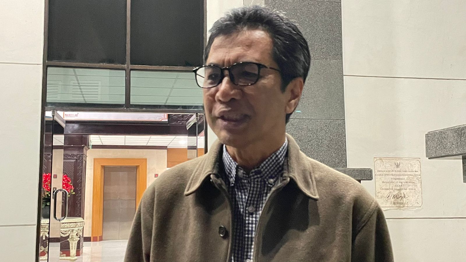 Kepala Badan Perencanaan Pembangunan Daerah Kaltim, Yusliando. (BAYU/KP)