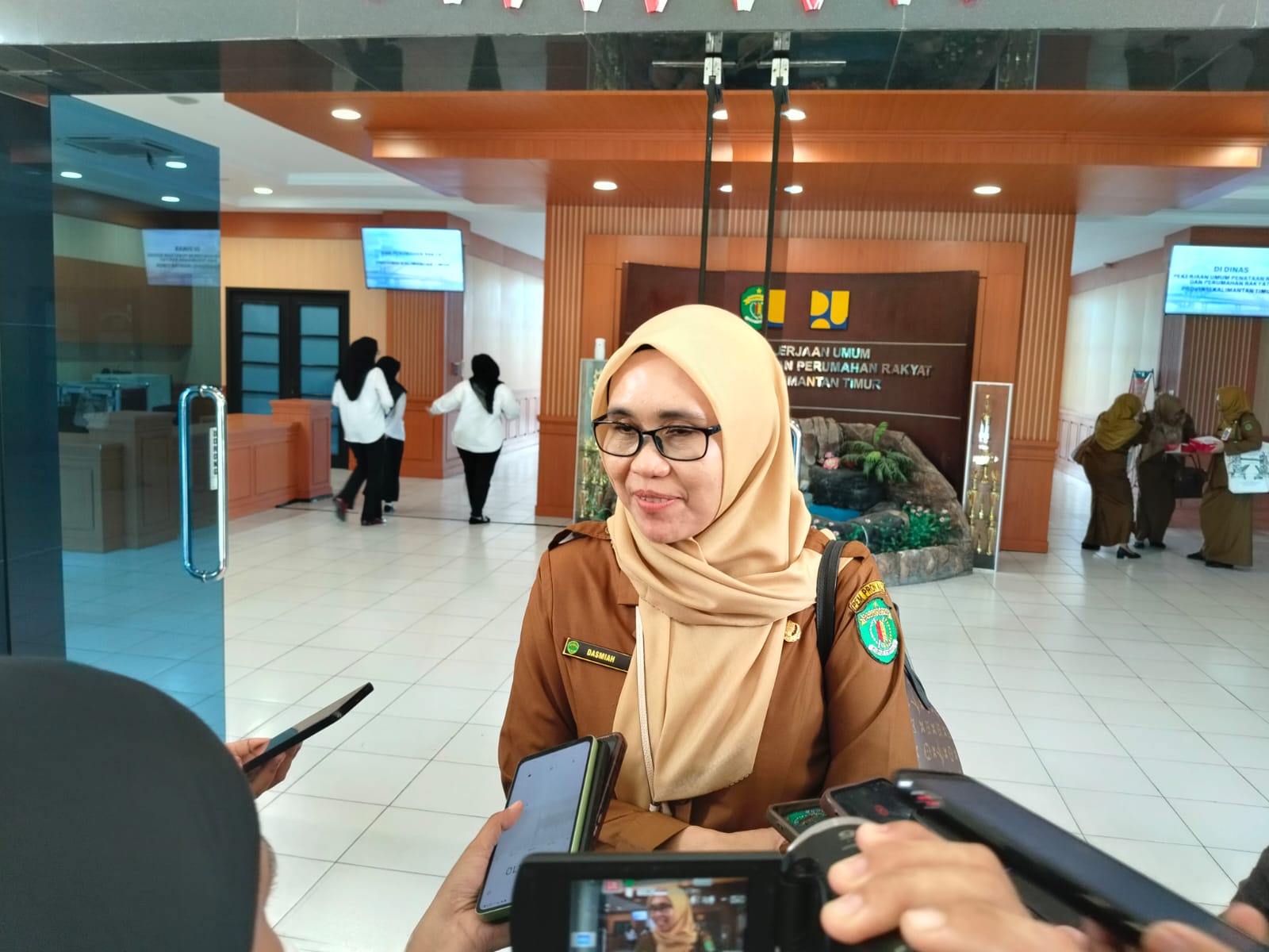 Kepala Biro Kesra Setprov Kaltim, Dasmiah. (Bayu/KP)