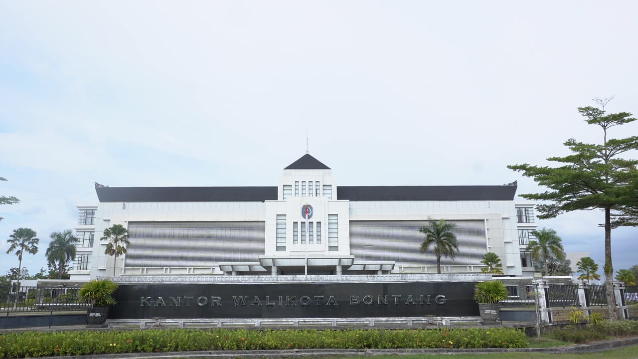 Kantor Walikota Bontang. (FOTO: IST)