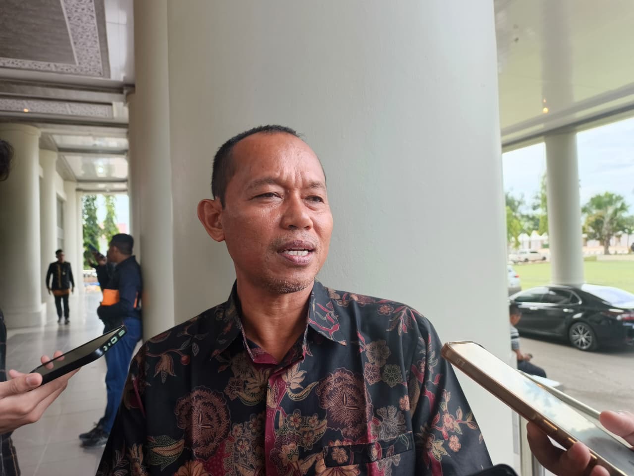 Pejabat Fungsional Ahli Madya Penata Perizinan DPMPTSP Kutim, Saiful Ahmad.