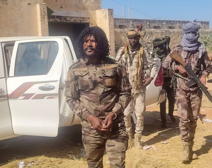 Abu Lulu, komandan paramiliter Sudan, kini telah ditangkap.