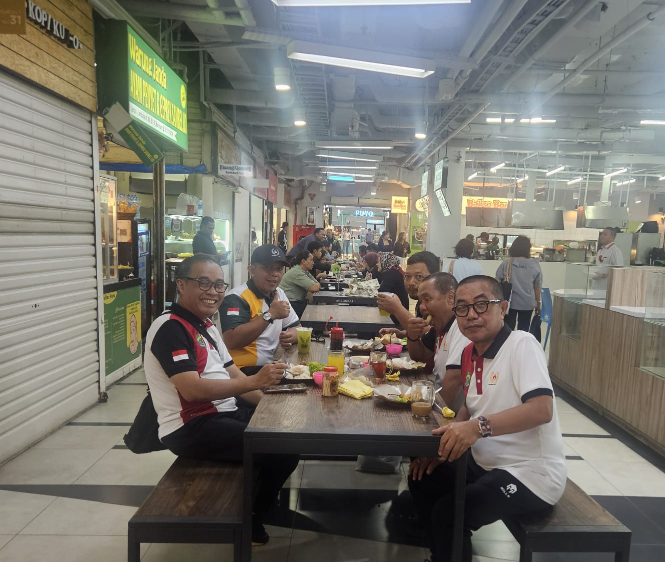 MENGAMATI: Tim back-up talent scouting KONI Kaltim hadir di Jakarta untuk meninjau atlet Kaltim yang tampil di Popnas XVI/2025.