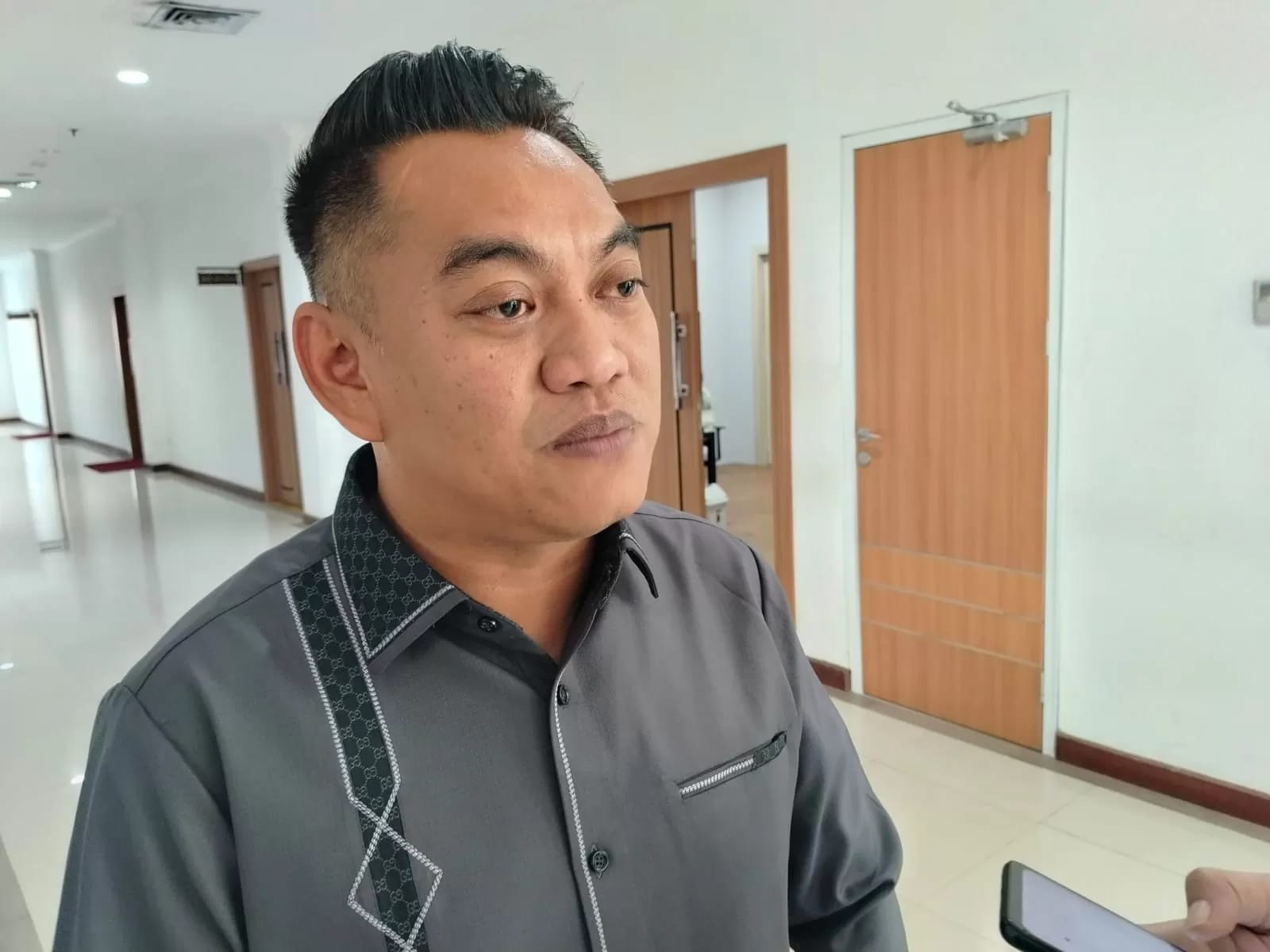 Anggota Komisi I DPRD Samarinda-Aris Mulyanata