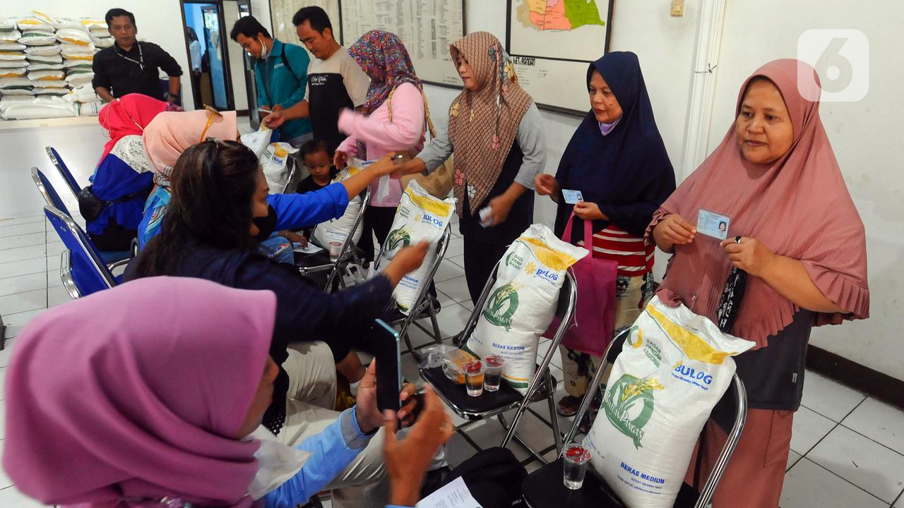 Ilustrasi penerima bansos