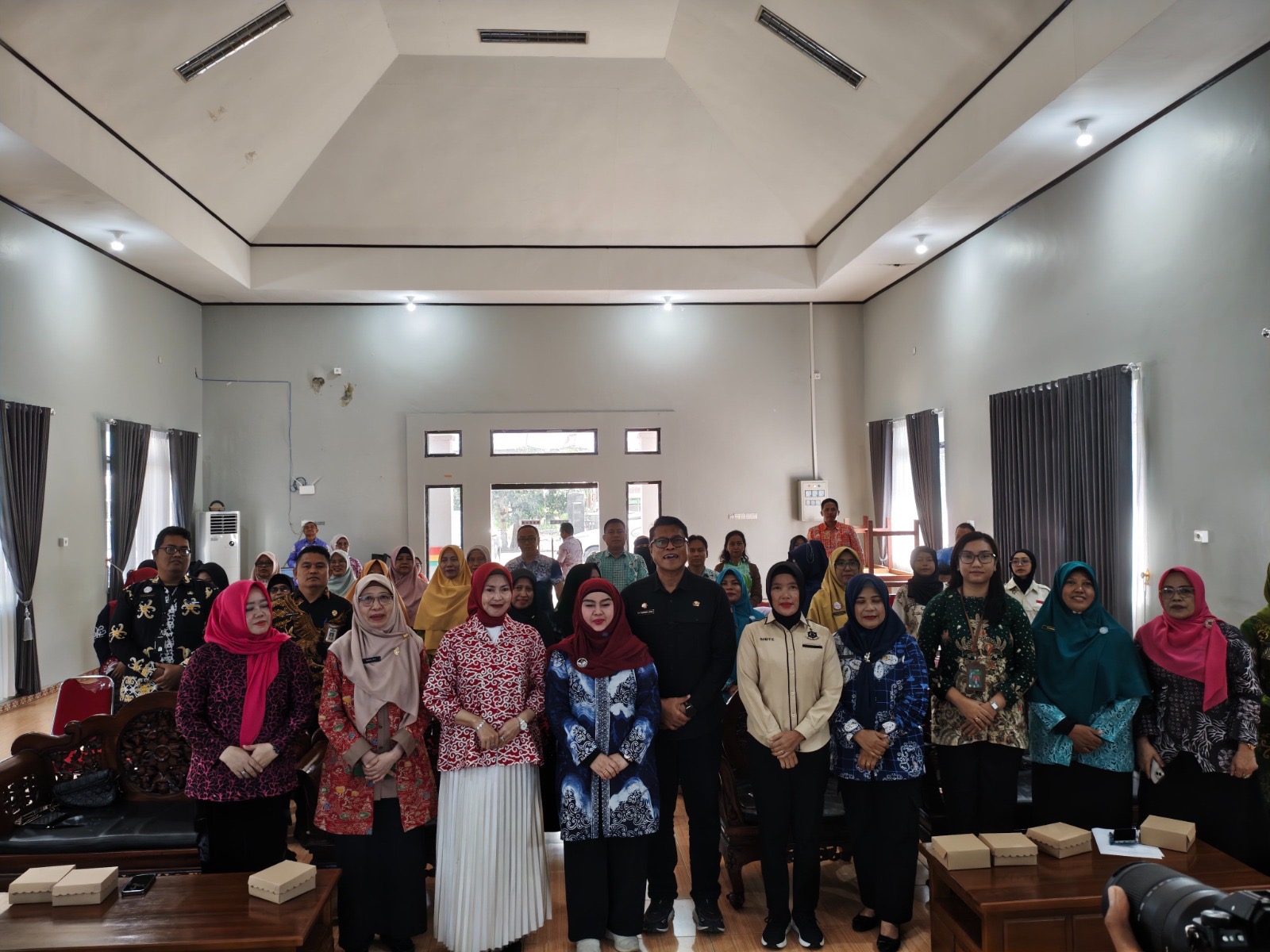 RUANG AMAN: DKP3A hadir sebagai bentuk intervensi pemerintah untuk jadikan rumah tangga sebagai ruang aman, lewat kegiatan edukatif pencegahan tindak KDRT di Bontang.
