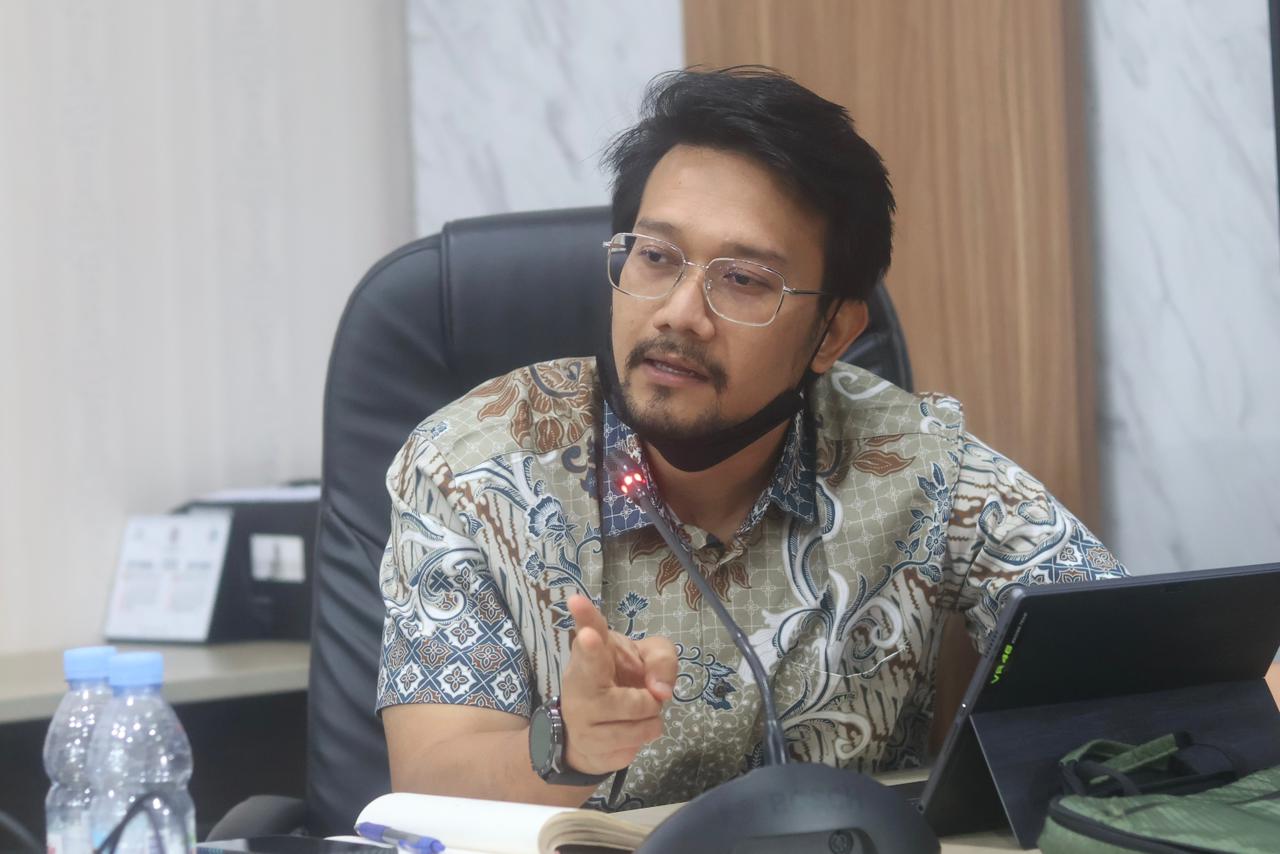 Sales Branch Manager Gas Kaltimtara, Ahad Jabbar Syaifullah.  &nbsp;