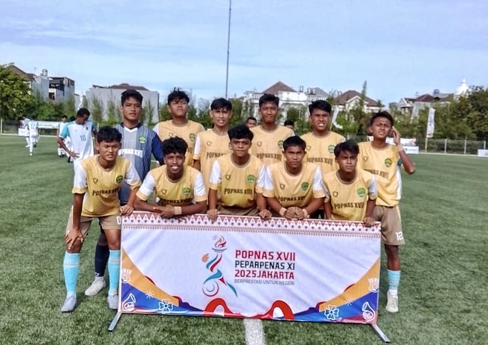 Dibabat Jawa Tengah 0-4, sepak bola pelajar Kaltim gugur.  &nbsp;