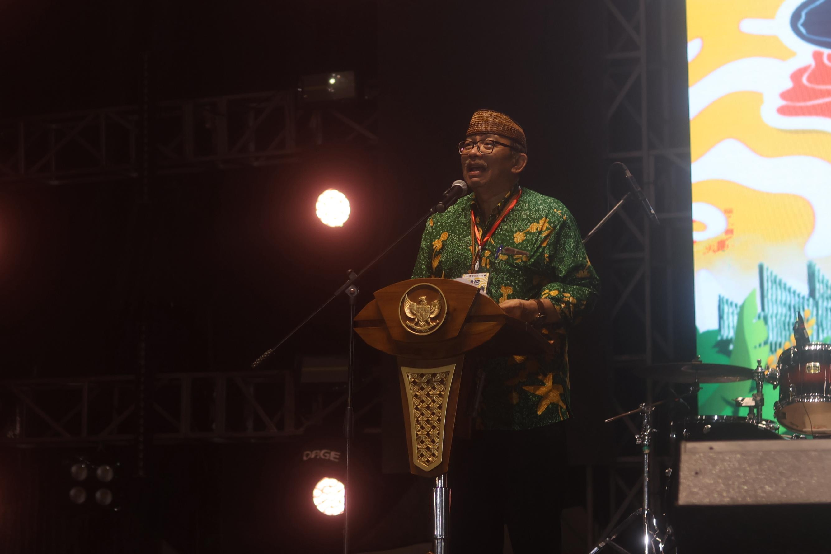 APRESIASI : Staf Ahli Menteri Bidang Pengembangan Usaha Kemenparekraf Dadang Rizki Ratman.