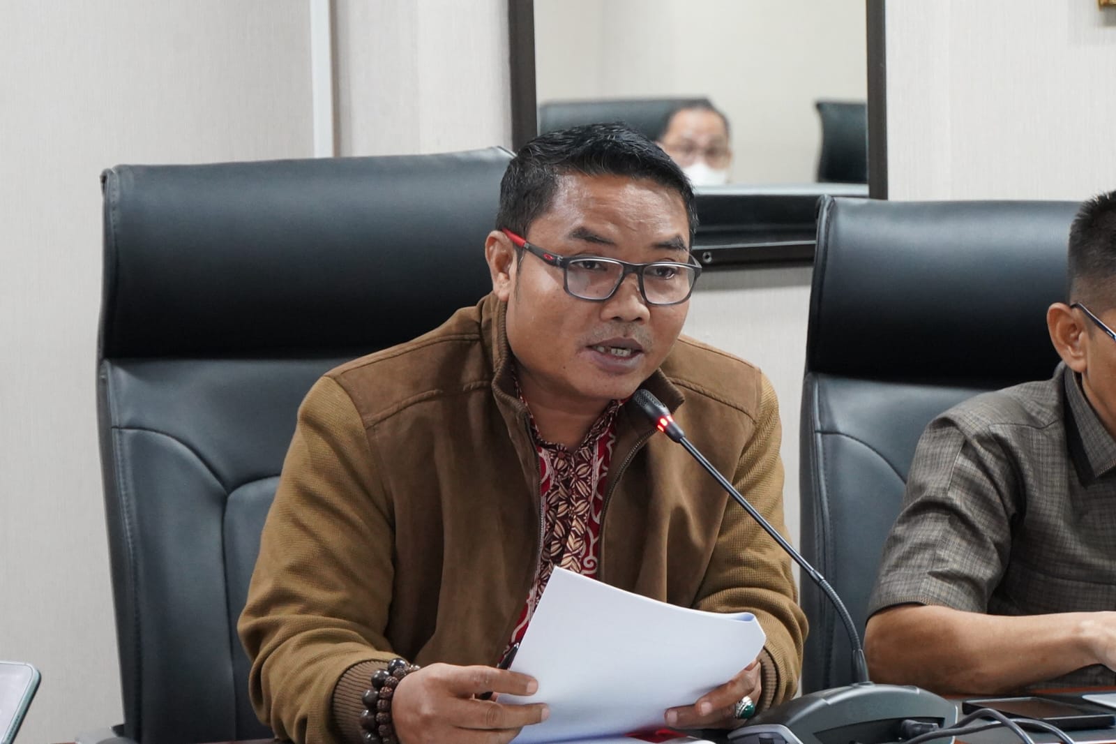 Ketua Pansus PPPLH DPRD Kaltim, Guntur. (Ist)