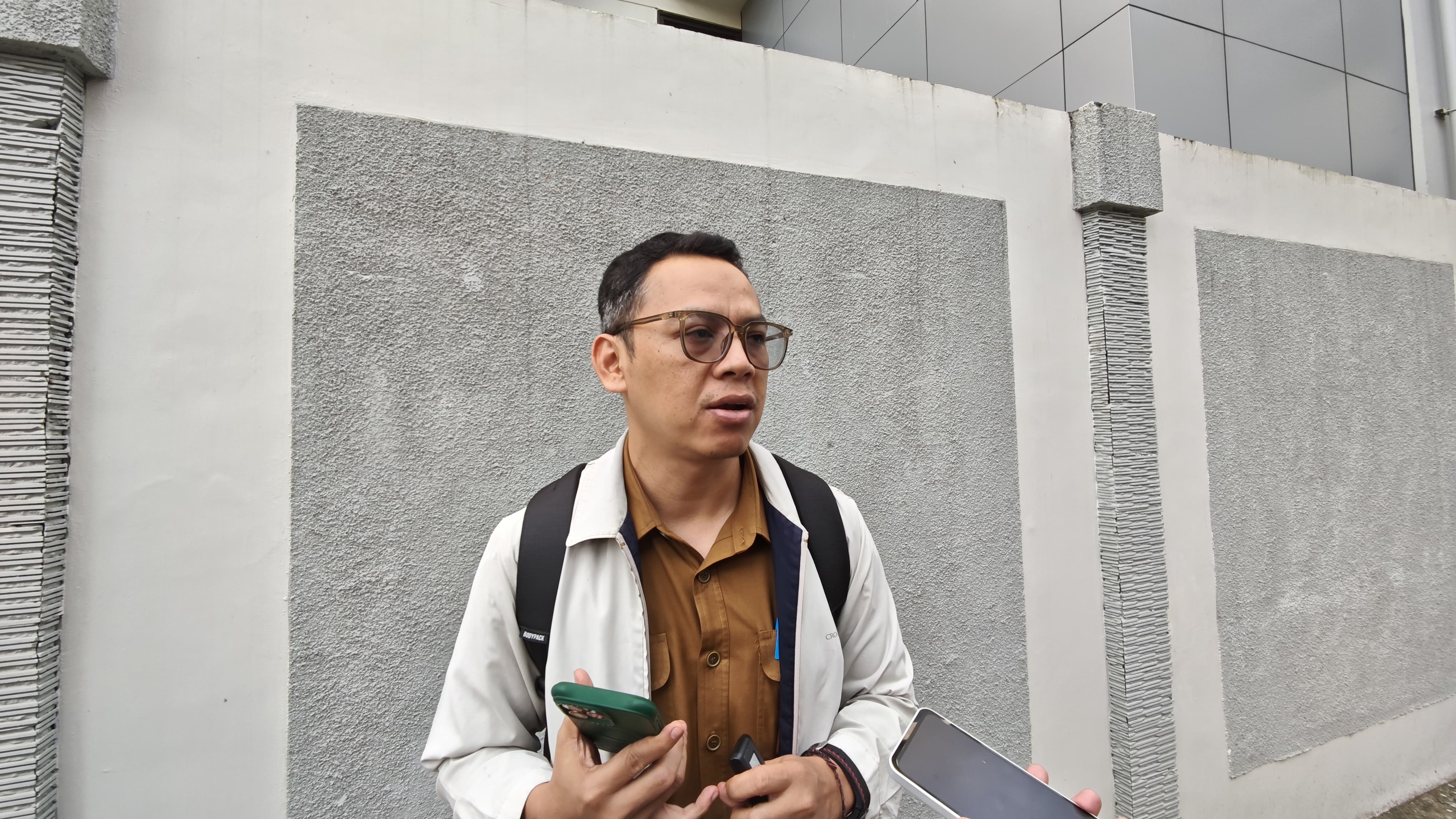 Plt Kabid Pengendalian Lingkungan di Dinas Lingkungan Hidup Kaltim, Wahyudin. (Bayu/KP)