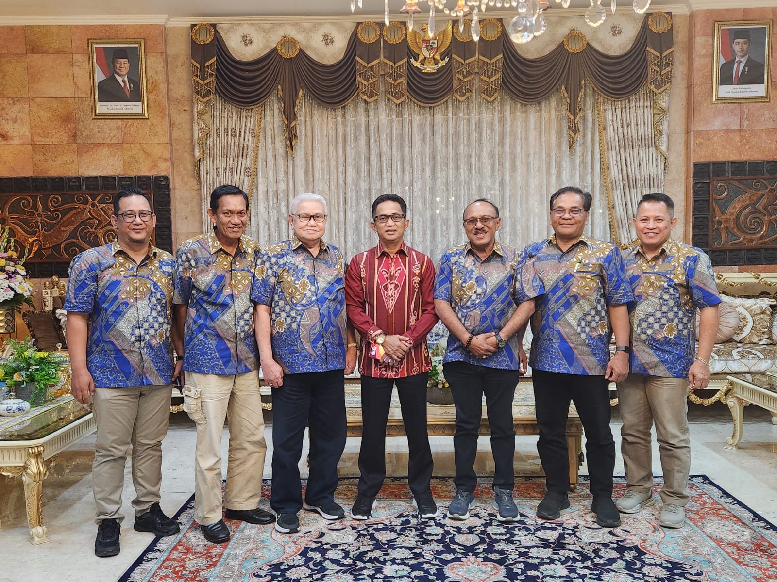 LAPORAN: Tim Karteker KONI Balikpapan Beraudiensi dengan Wali Kota Balikpapan Rahmad Mas