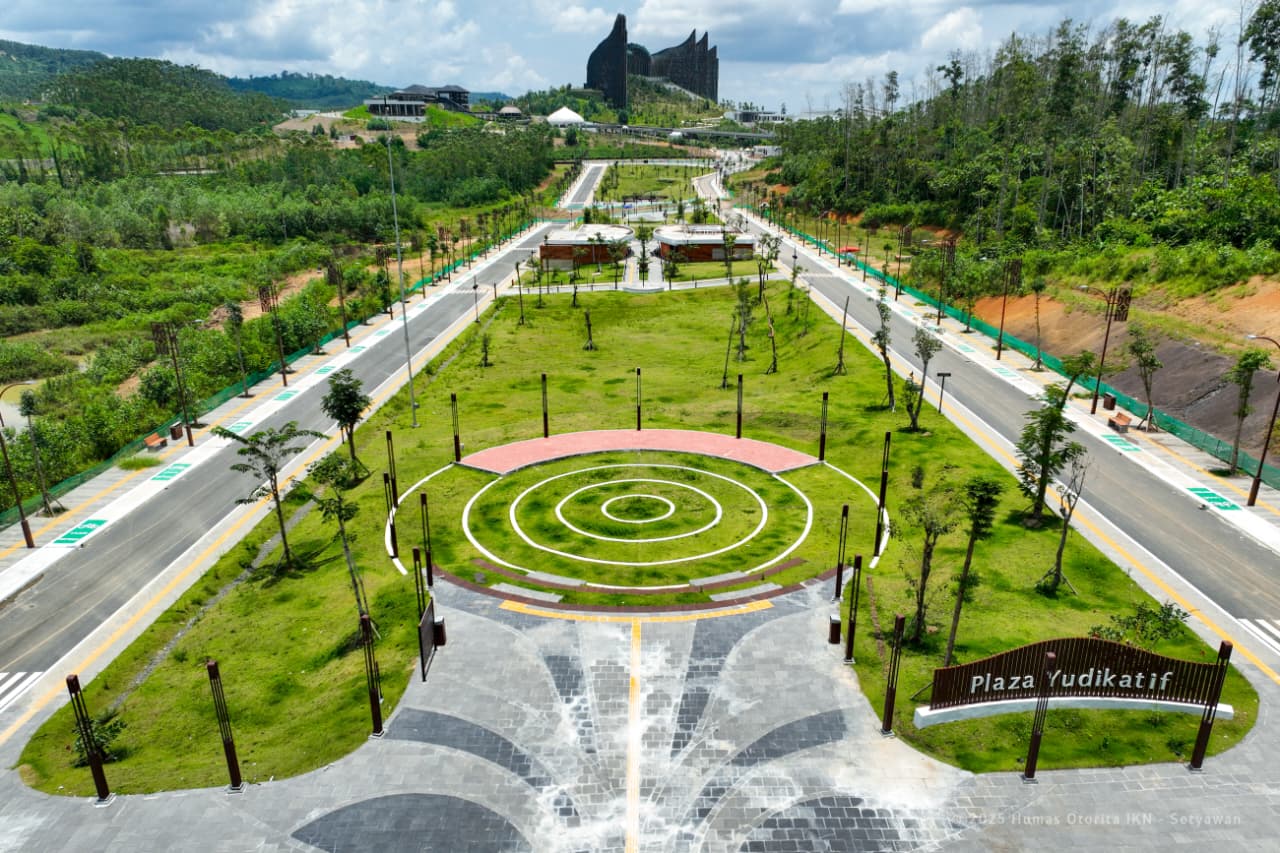 SEGERA DIMULAI: Pembangunan Plaza Legislatif dan Yudikatif akan segera dimulai pada November 2025.