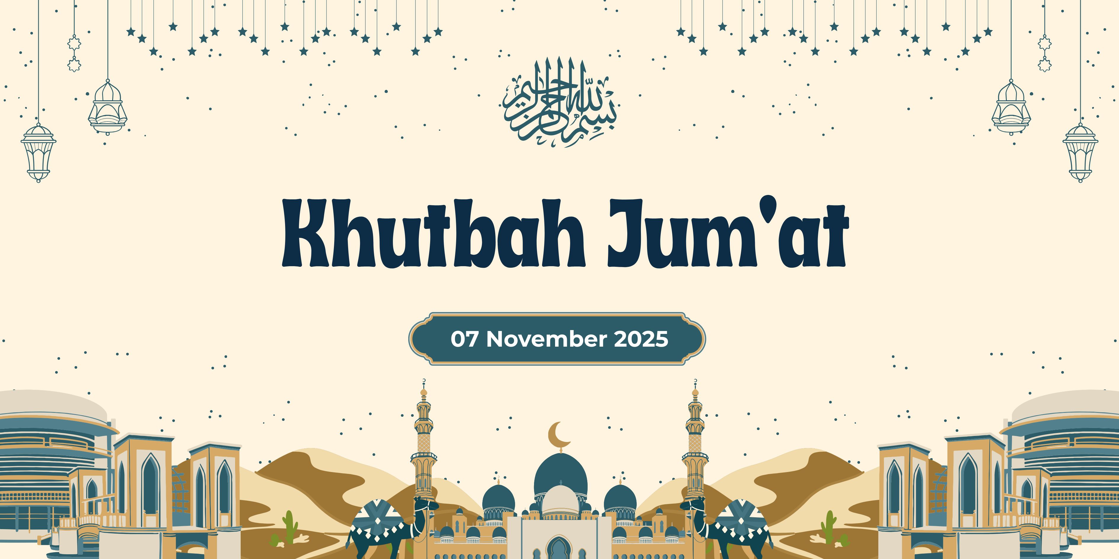 Teks Khutbah Jumat 7 November 2025 tentang Beratnya Sakaratul Maut.