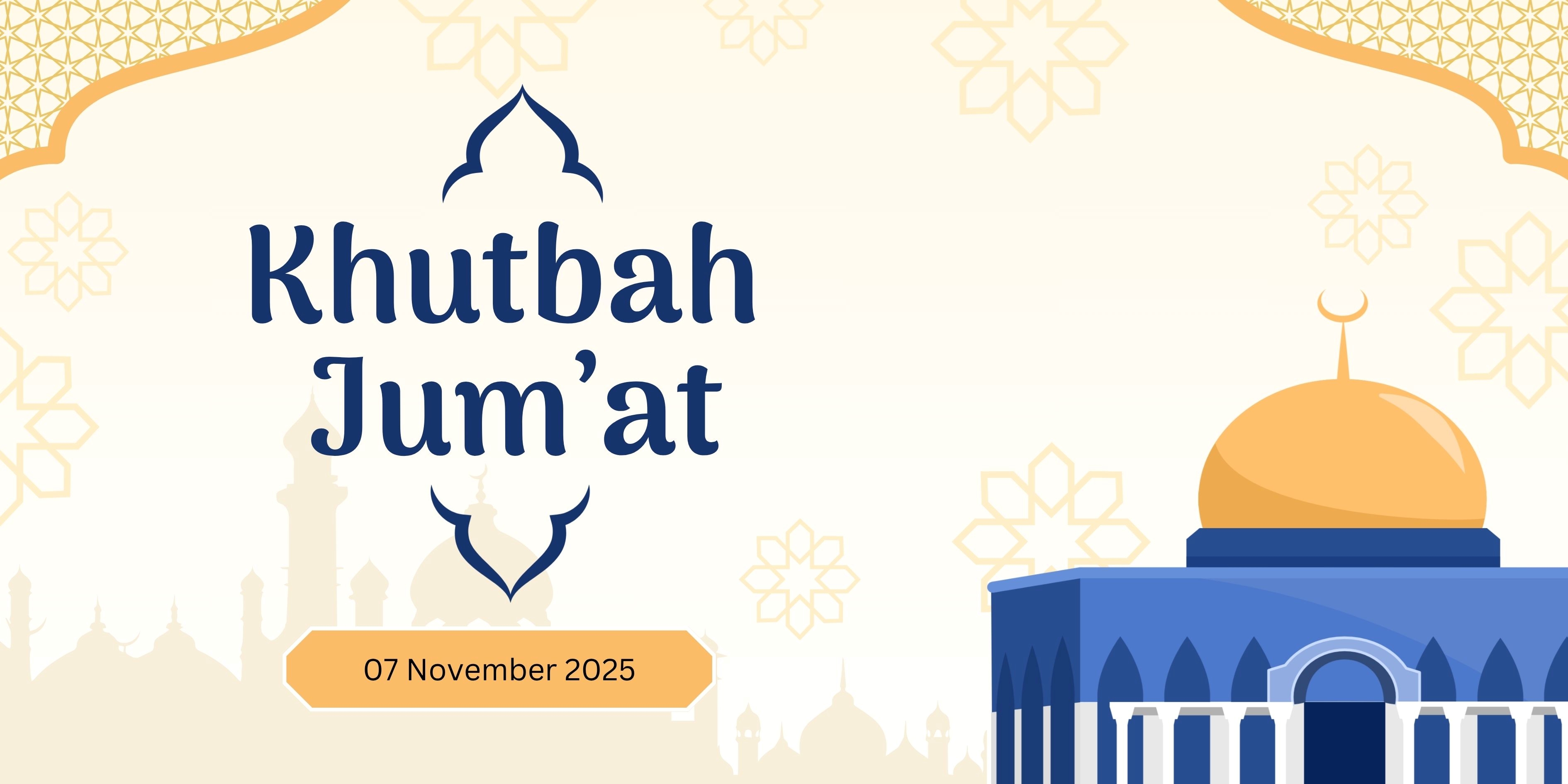 Naskah khutbah Jumat 7 November 2025 tentang Hari Pahlawan.