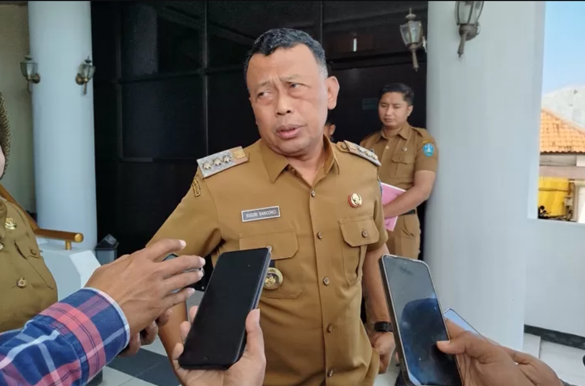 Bupati Ponorogo Sugiri Sancoko