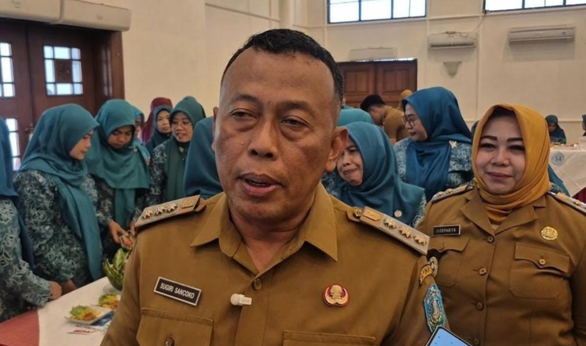 Bupati Ponorogo Sugiri Sancoko