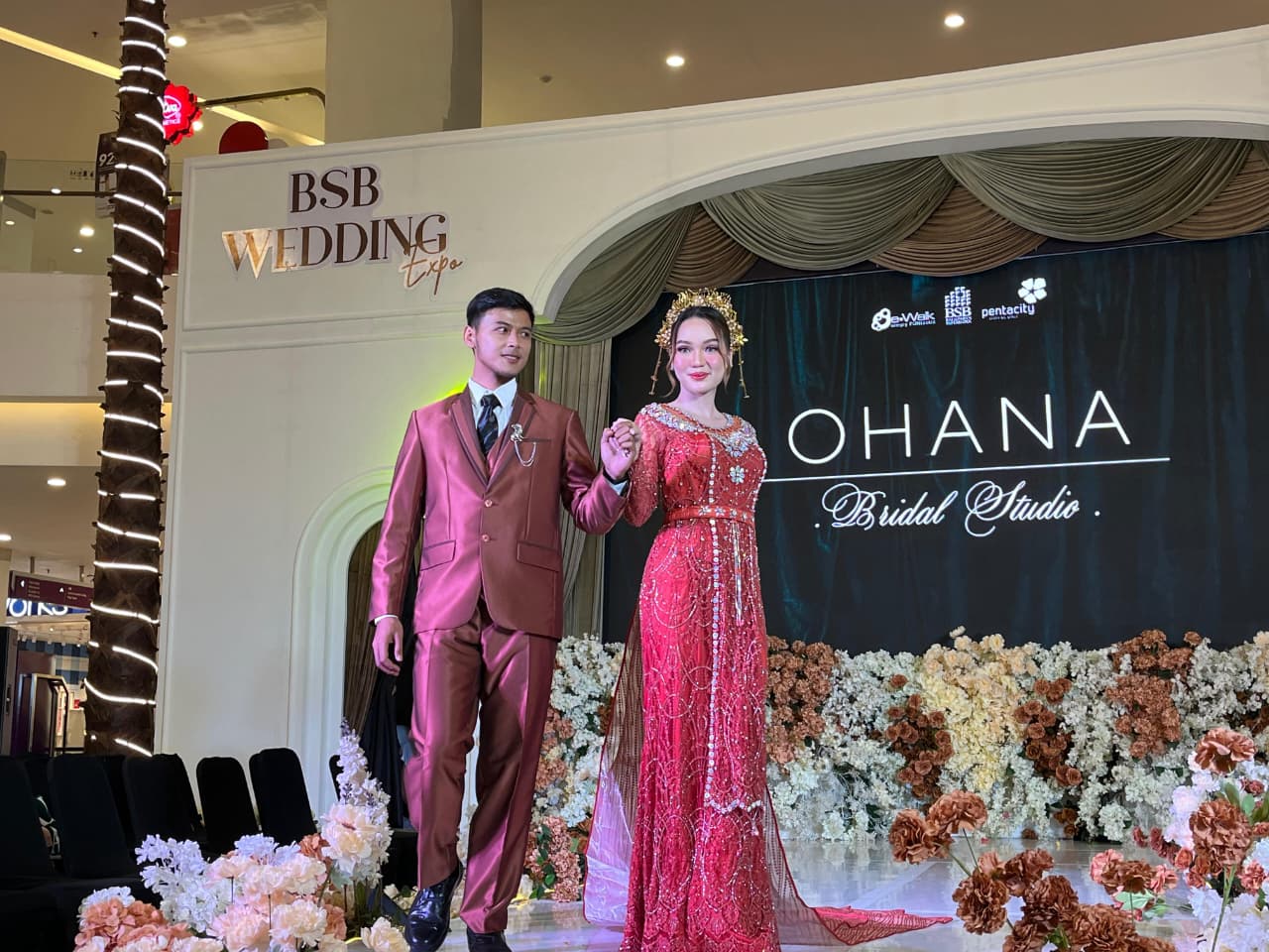 MEWAH: BSB Wedding Expo 2025 kembali hadir di Pentacity Shopping Venue, BSB.