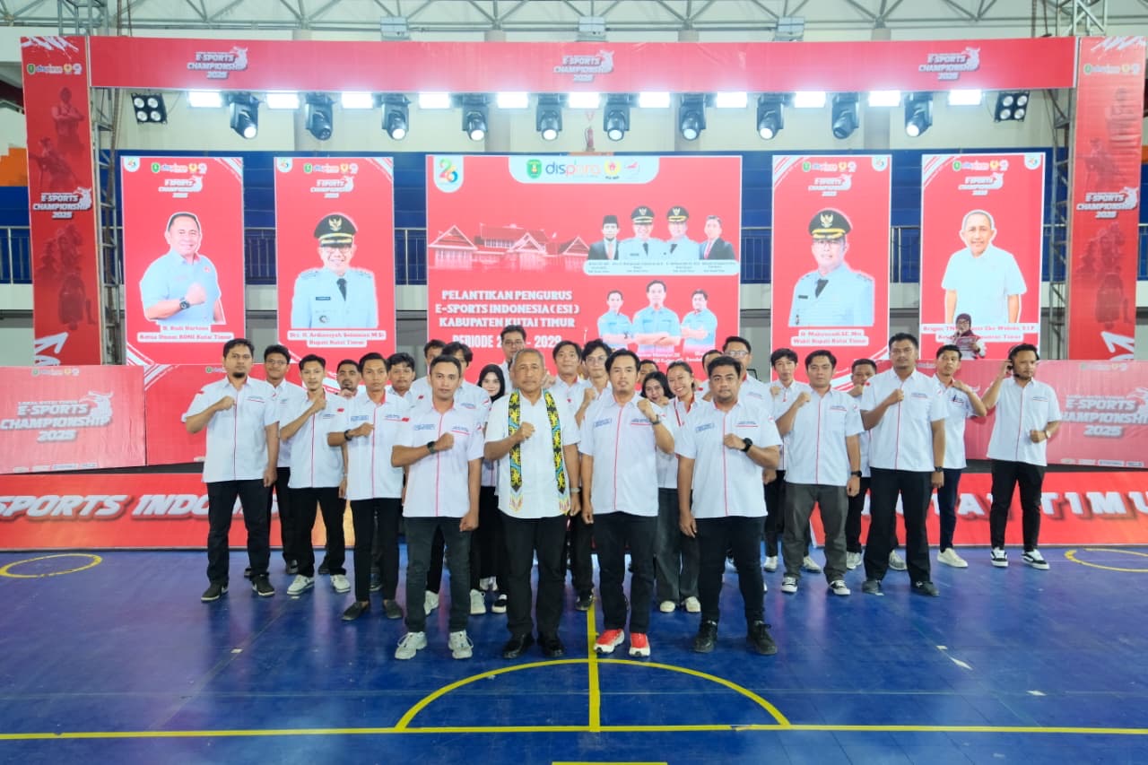 Kepengurusan ESI Kutim siap berkontribusi nyata untuk kemajuan Esports Bumi Etam.