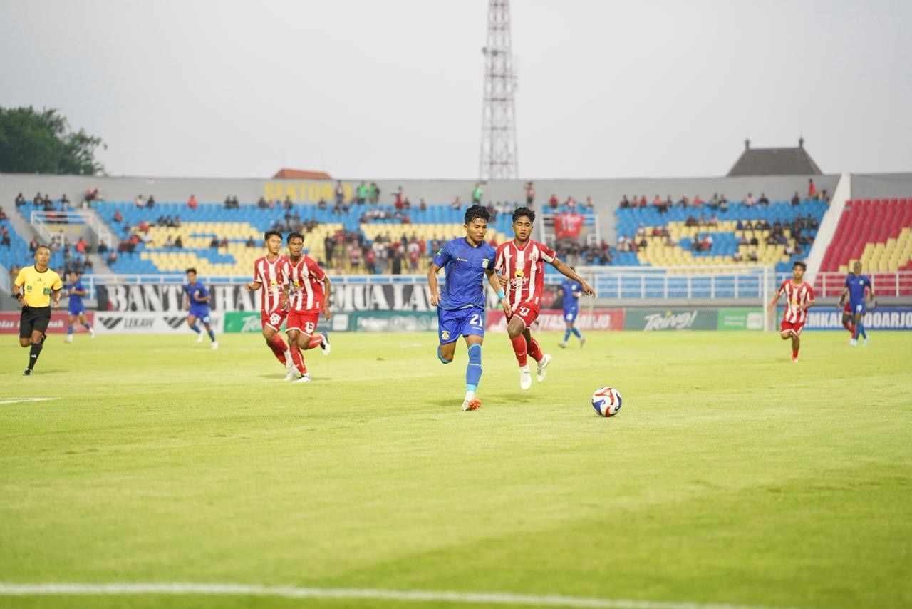 Persiba memetik satu poin penting di kandang Deltras FC.