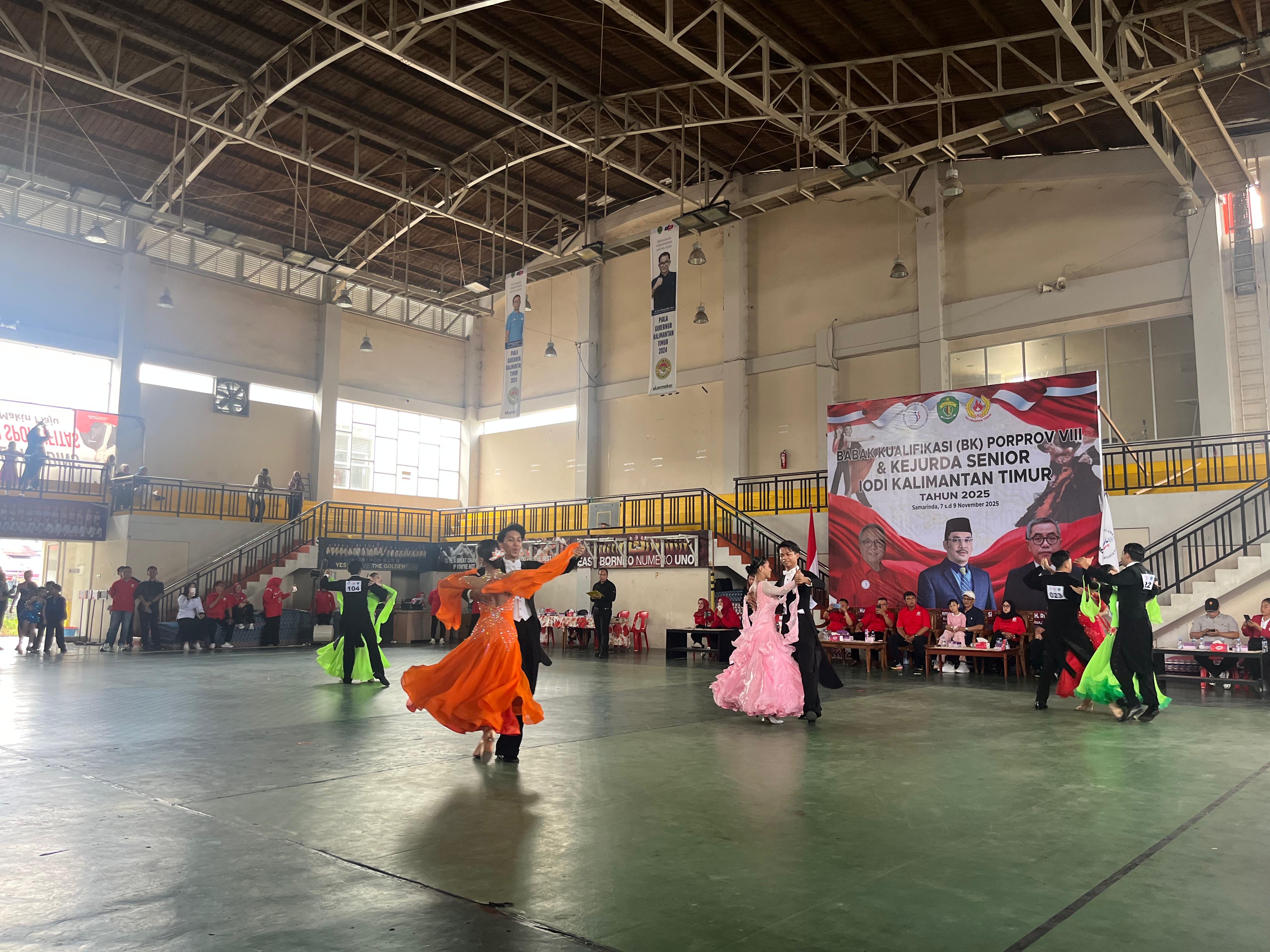 UNJUK KEMAMPUAN: Babak kualifikasi (BK) menuju Pekan Olahraga Provinsi (Porprov) Kaltim ke-VIII tahun 2026, dan Kejuaraan Daerah Senior IODI Kaltim 2025.