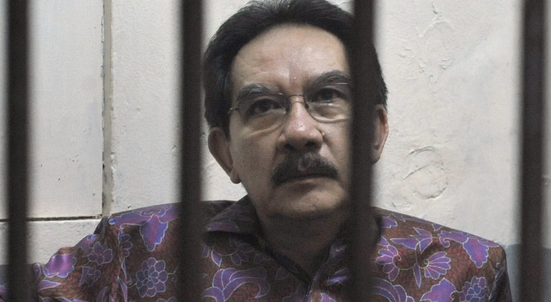 Karier Antasari Azhar tamat setelah terjerat kasus pembunuhan. (Foto: Repro BBC)