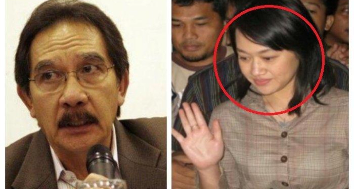 Antasari Azhar dan Rani Juliani