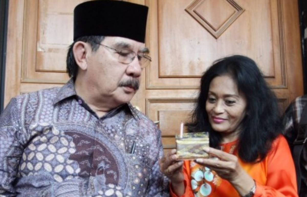 Antasari Azhar dan istri, Ida Laksmiwati