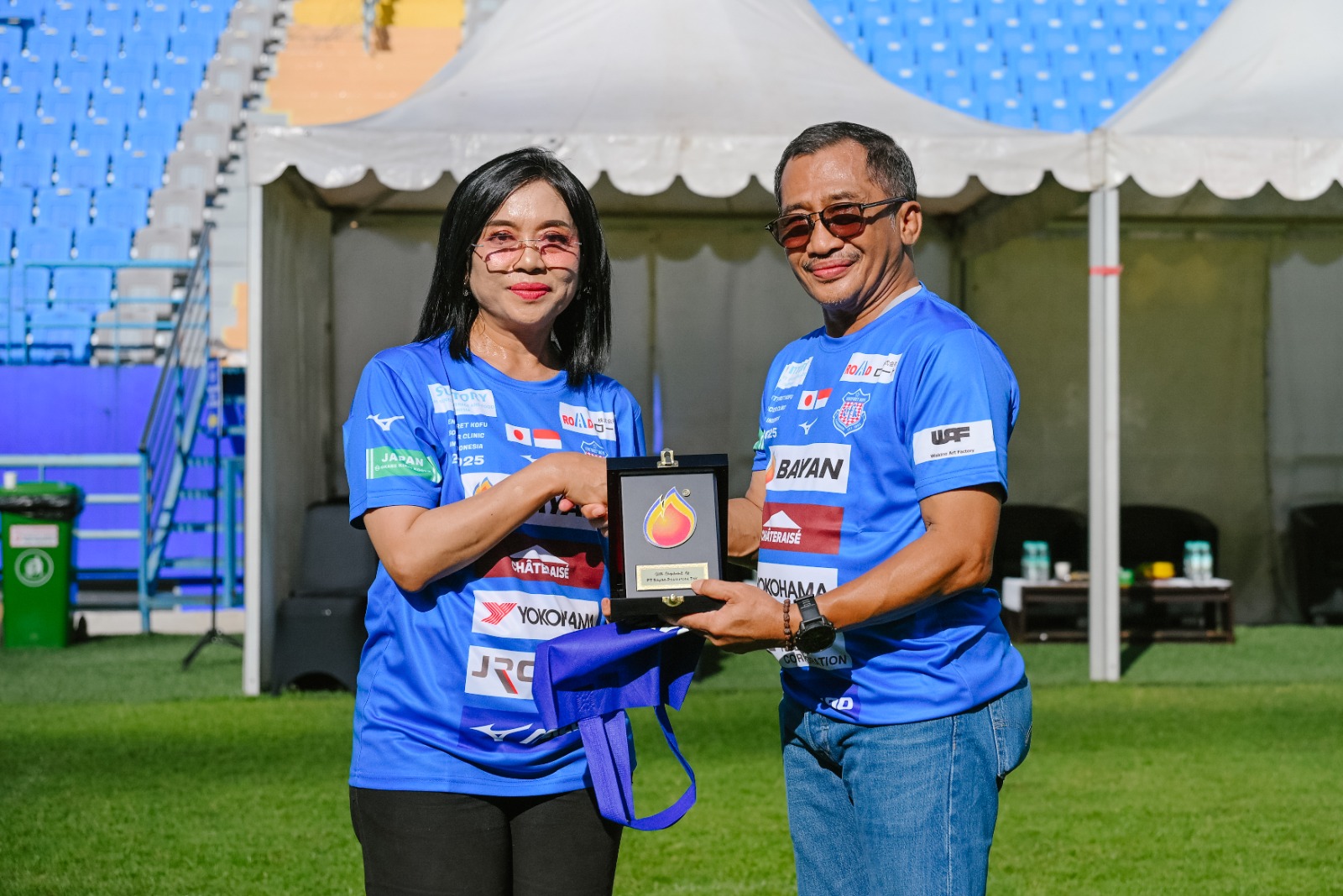 PEMBINAAN: Askot PSSI Balikpapan berharap Soccer clinic jadi wadah pembinaan atlet muda.
