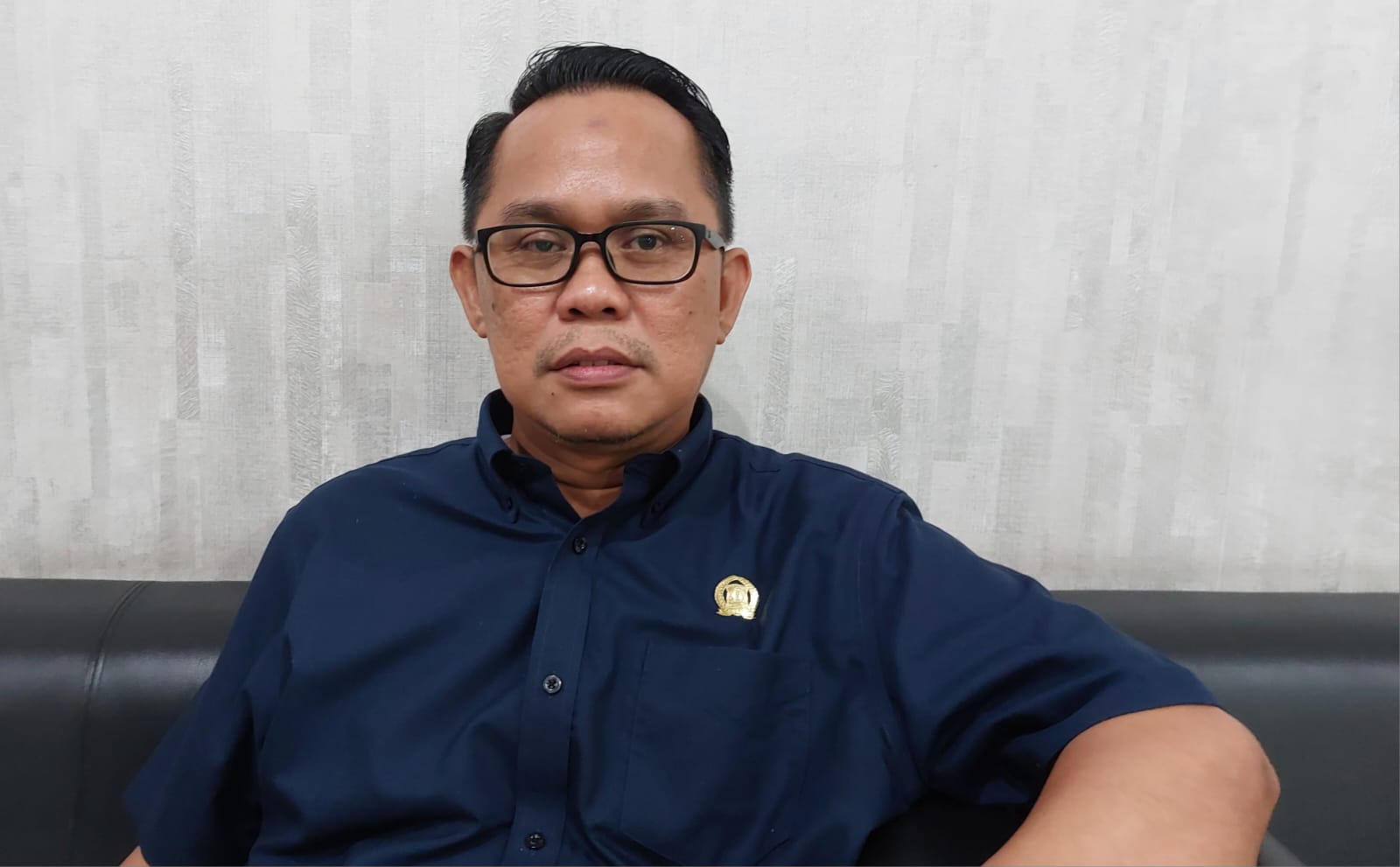 DAMPAK EKONOMI: Anggota DPRD Balikpapan Wahyullah Bandung menilai BPN Fest memperkuat posisi Balikpapan sebagai kota tujuan MICE.