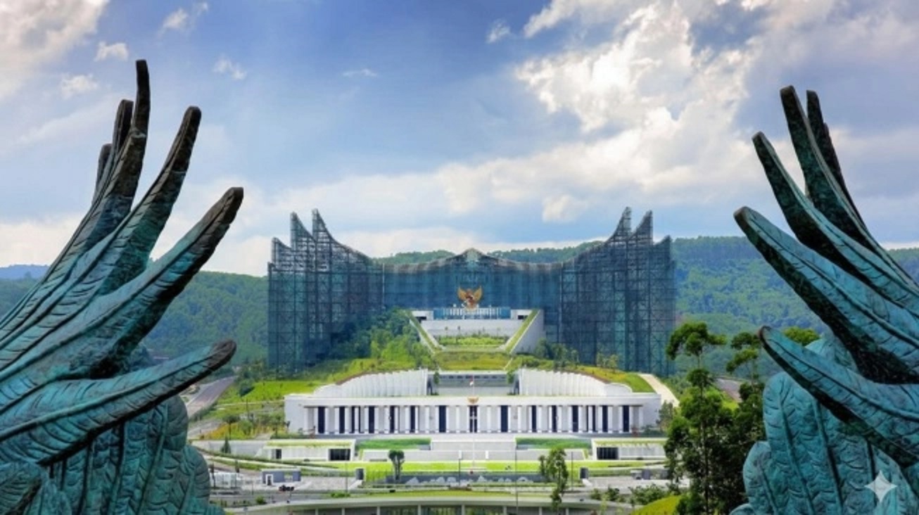 Istana Garuda di IKN