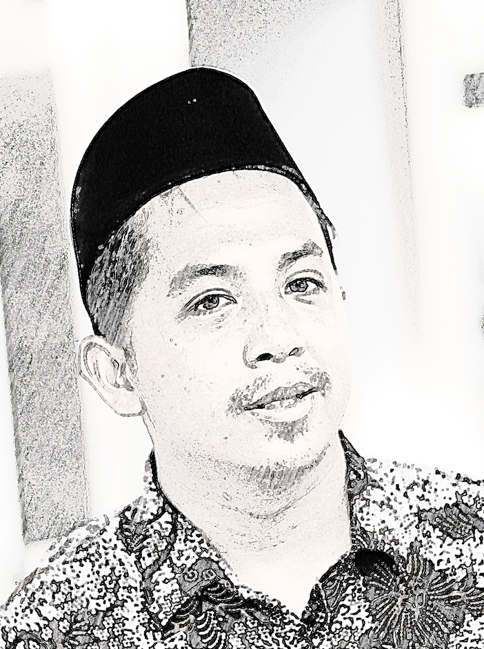 Muhammad Aufal Fresky, Penulis buku Empat Titik Lima Dimensi.