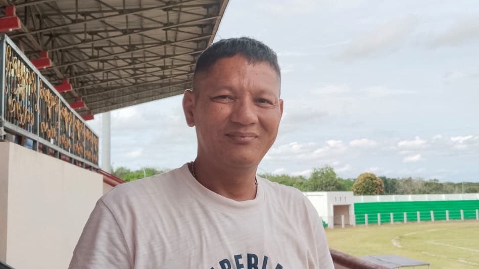 Ketua Askab PSSI Kubar, Teddy Rakhmat.