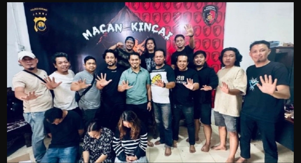 Polisi mengungkap kasus penculikan anak asal Makassar, Bilqis Ramdhani (4). Tiga tersangka yang diduga terlibat dalam jaringan perdagangan anak lintas provinsi,  ditangkap. (Foto Polres Kerinci)