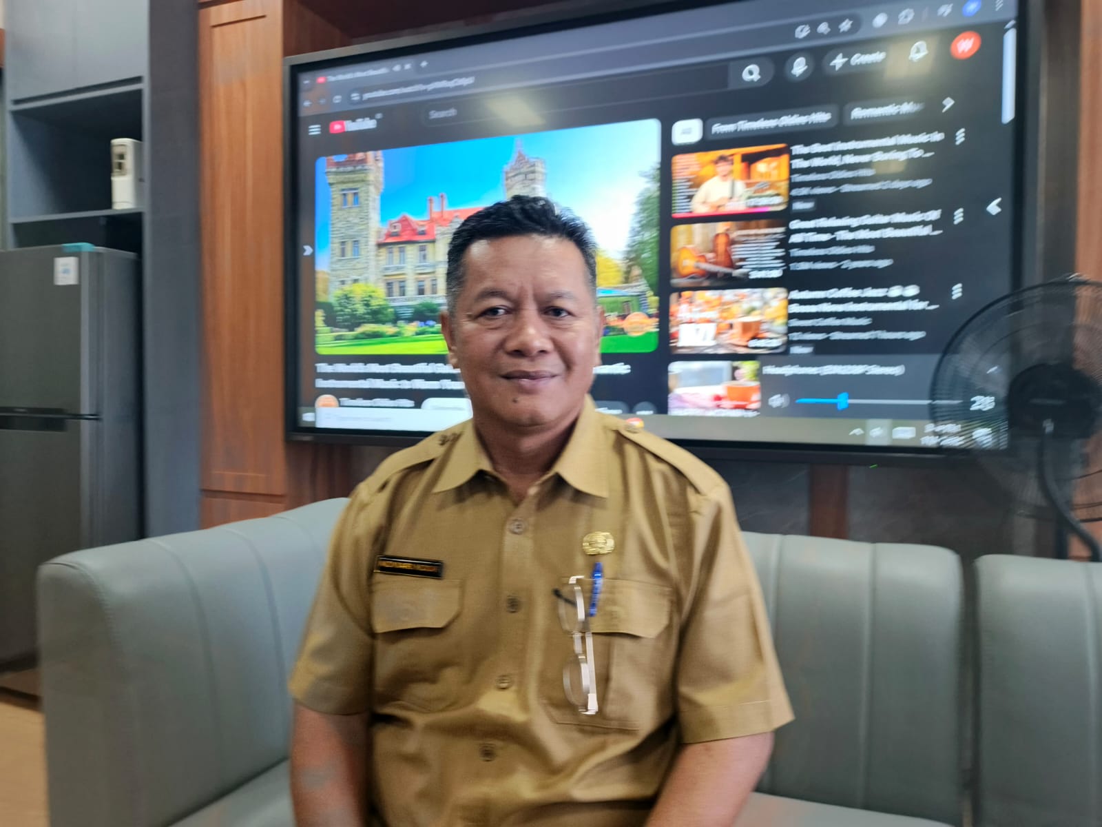 Asisten II Bidang Ekonomi dan Pembangunan Setkab Kutim, Noviari Noor.