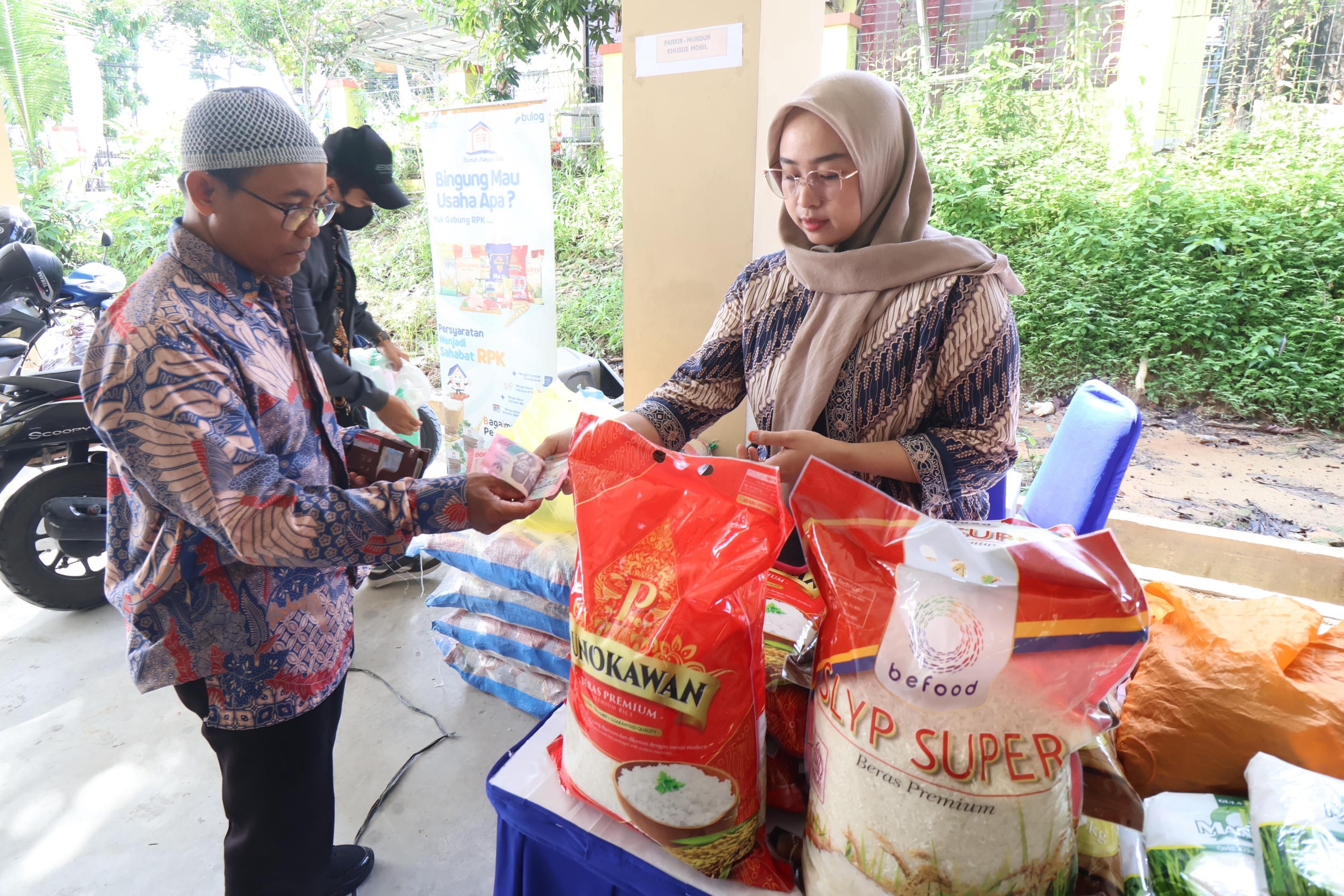 BERSTANDAR: Dinas Perdagangan mengusulkan ada standarisasi harga beras di Balikpapan.&nbsp;