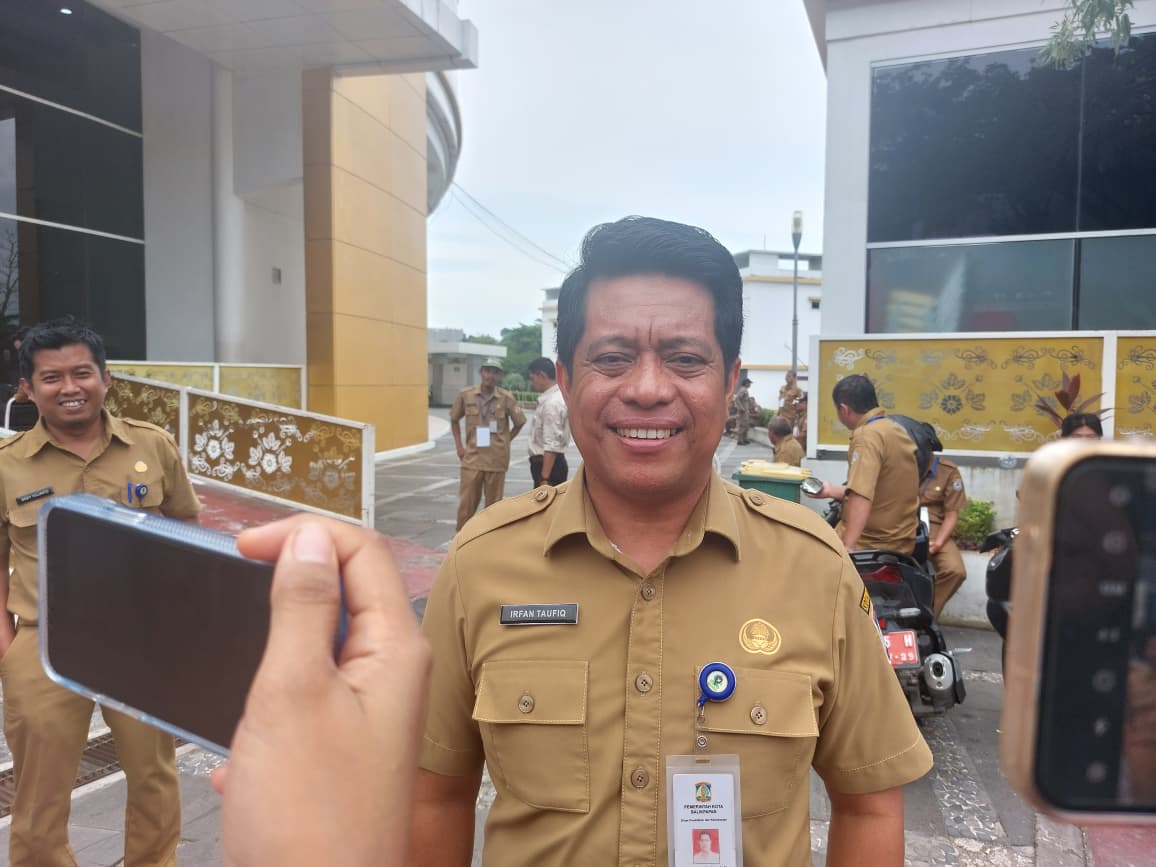 Kepala Disdikbud Balikpapan Irfan Taufik
