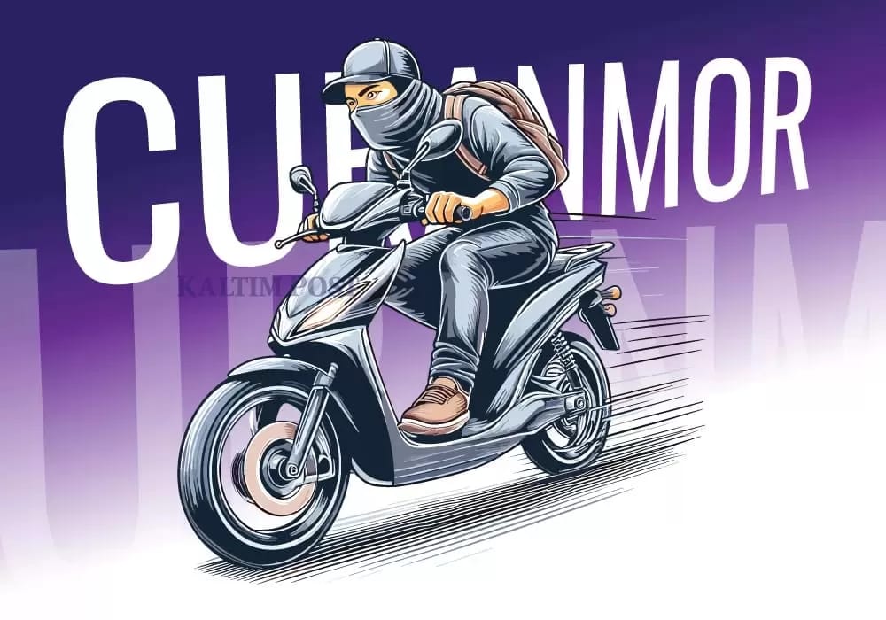 Ilustrasi curanmor